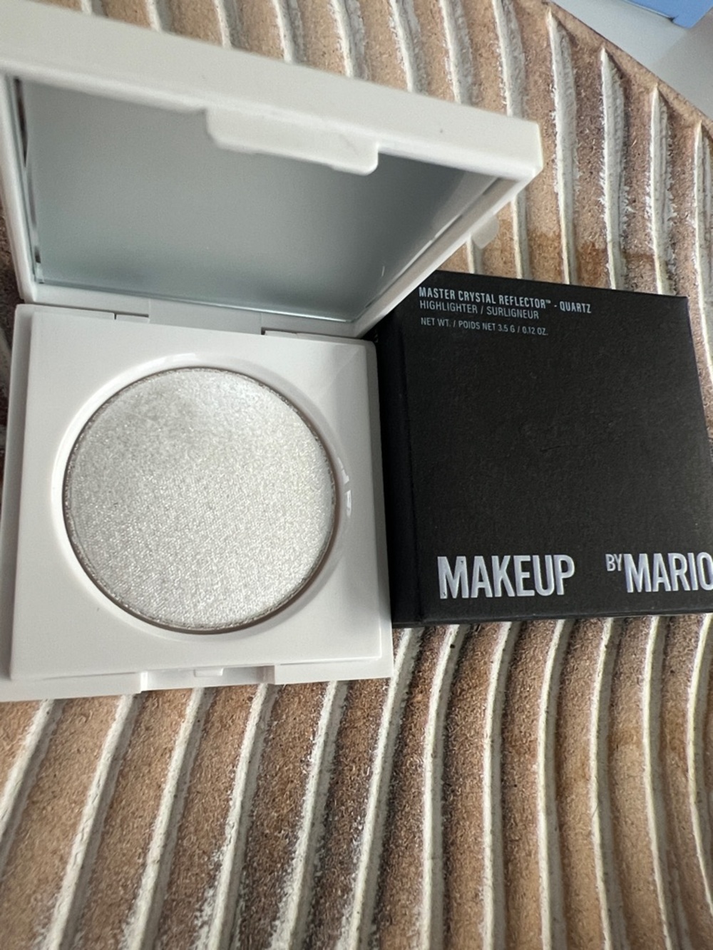 MAKEUP BY MARIO Highlighter Master Crystal Reflector Quartz
